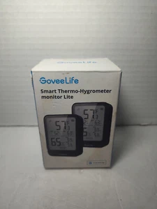GoveeLife Termometro Igrometro 2s (NUOVO) Modello: H5104 - NUOVO SCATOLA APERTA - Foto 1 di 5