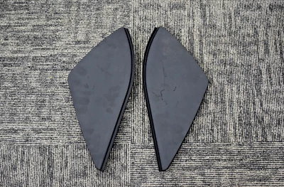 2003-2006 Range Rover Front Right Left Side Dash End Cap Trim Cover 7000198 Pair - Image 1 of 4