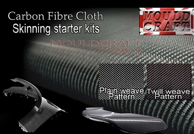 MOULDCRAFT Genuine Carbon Fibre Skinning Kits