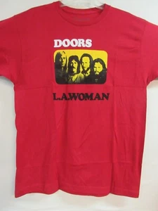 THE DOORS OFFICIAL MERCH L.A. WOMAN 2023 BAND CONCERT MUSIC T-SHIRT EXTRA LARGE - Picture 1 of 3