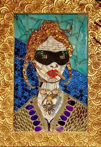Mosaic Art, “The Perfectly Imperfect Woman” - Picture 1 of 1