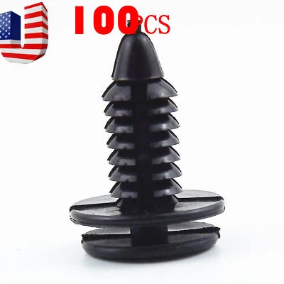 100pc Pickup Door Panel Clips Fasteners For Dodge Ram 1500 2500 3500 6503709 - Image 1 of 4