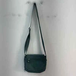 Kipling Gray Canvas Shoulder Bag - Women's Handbag - Picture 1 of 6