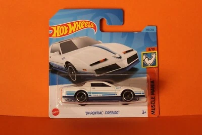 HOT WHEELS - '84 PONTIAC FIREBIRD (2023) - Immagine 1 di 2