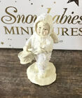 Snowbabies Miniature Pewter -"FROSTY FUN" 2pc Set  //NIB //