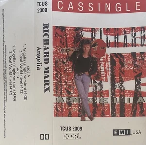 Richard Marx Angelia Australian Cassette Cassingle - Picture 1 of 4