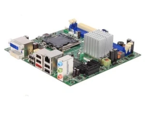 Intel BOXDQ45EK Chipset-Intel Q45 Socket-LGA775 DDR2-800MHz Mini-ITX Motherboard - Picture 1 of 1