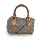 Louis Vuitton LV Hand Bag M41534 Mini Speedy Brown Monogram 1625495