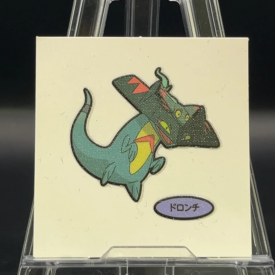 Drakloak Pokemon Daiichi Bread Nintendo Decochara Card Sticker Japanese old - Image 1 of 4