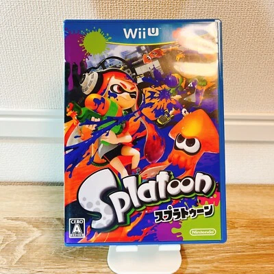 Splatoon [ Nintendo Wii U ]Japanese wii only - Image 1 of 4