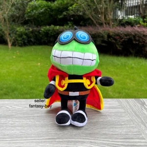 Bambola giocattolo imbottita 24 cm Super Mario Bros peluche fawful Bowser's Inside Story regalo - Foto 1 di 5