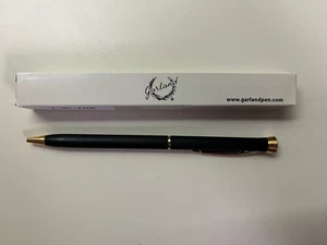 Christian Warrior Black Ballpoint Ball Point Pen Religion Faith Garland Heirloom - Picture 1 of 5