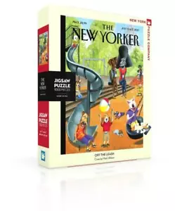 Off the Leash 1000 Pieces Jigsaw Puzzle - Picture 1 of 3