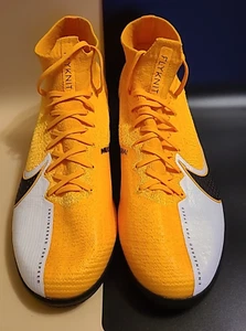 Nike Mercurial Superfly 7 Elite IC "Daybreak" AT7982-801 Mens SZ 9.5 Flyknit ACC - Picture 1 of 17