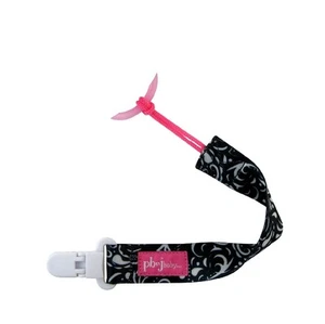 PBnJ Baby Universal Pacifier Soothie Paci Clip Holder Tether - Picture 1 of 21