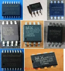 BIOS CHIP MSI GE62VR GP62MVR GP62VR PE62VR GF62VR GV62VR 7RF GP62MVR GL62VR 7RFX - Picture 1 of 2