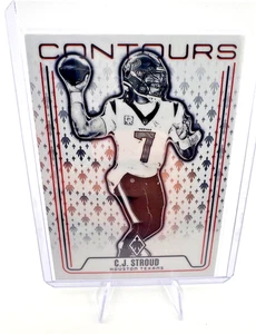 2024 Panini Phoenix Contours C.J. CJ Stroud Houston Texans - #CON-CST - Picture 1 of 2