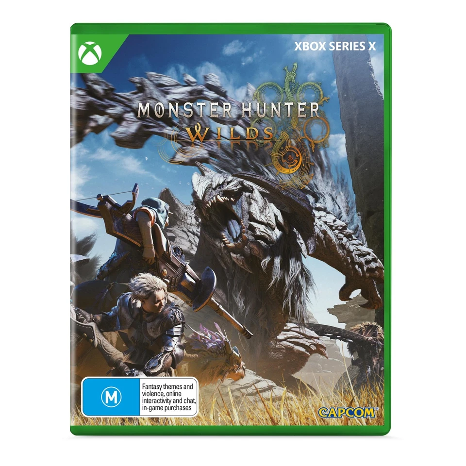 Monster Hunter Wilds Xbox Series X - Image 1 of 1