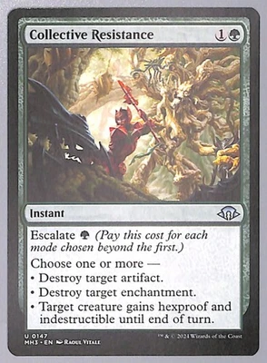 Collective Resistance - 147 - Modern Horizons 3 (MH3) MTG - Image 1 of 2