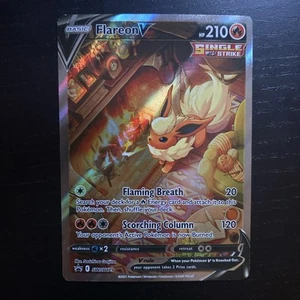 Flareon V SWSH179 SWSH: Sword & Shield Promo Cards Holo - Picture 1 of 2