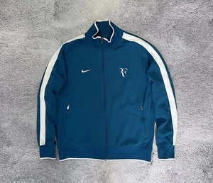 Nike Roger Federer Trainingsjacke Tennis Roland Garros 2010 French Open Größe L - Bild 1 von 21