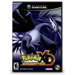 Pokémon XD: Sturm der Finsternis Nintendo GameCube RPG mit Anleitung Einlagen  - Bild 1 von 11