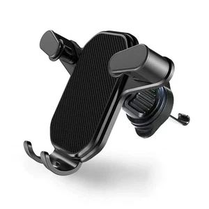 360° Universal Air Vent Mobile Phone Holder In Car Stand Cradle Mount GPS iPhone - Picture 1 of 7
