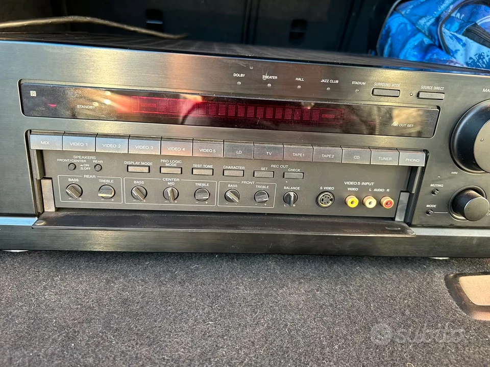 Amplificatore Sony TA-AV 670-ES - Immagine 1 di 4