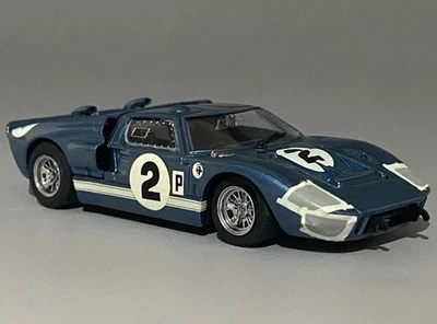 Bang 1/43 Shelby Ford GT40 Mk.II #2 12h Sebring 1966 Dan Gurney/Jerry Grant Foto 1 de 4