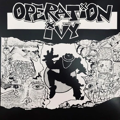 Operation Ivy - Energy RSD black/white vinyl LP Ltd Ed 2020 Hellcat NM/NM - Image 1 of 2