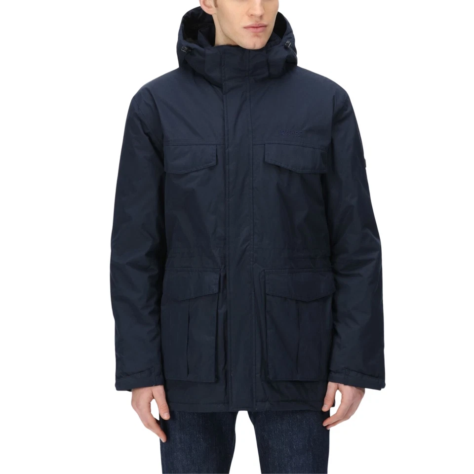 Regatta Parka pour Homme Palben Waterproof Bleu - Photo 1/4