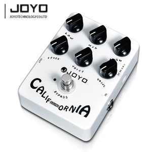 Joyo JF-15Overdrive Verzerrung Pedal Verstärker Simulator Rock Tones Bypass (ÖFFNEN) - Bild 1 von 11