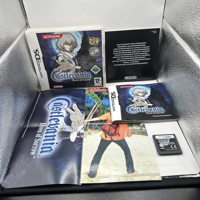 Castlevania: Dawn Of Sorrow • Nintendo DS Game + Poster & Manual (2005) Complete - Image 1 of 4