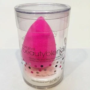 💝ORIGINAL BEAUTY BLENDER Make-up Schwamm Werkzeug & Reinigung feste Seife🎅🏻🎄 - Bild 1 von 1