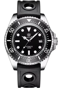 Steeldive SD1964, NH35, AR Sapphire, Lume, 1000m Diver, Tauchen, Neu in OVP - Bild 1 von 14