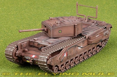 Dragon Models 1:72 Churchill Mk III Canadian Army 14th Canadian Armored Rgt - Image 1 of 4