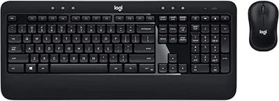 Logitech K540e Wireless Keyboard M185 Wireless Mouse Combo - Scratch & Dent - Image 1 of 4