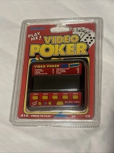 Radica Video Poker 410 CS3BA gioco elettronico portatile Royal Flush 2000 - Foto 1 di 3
