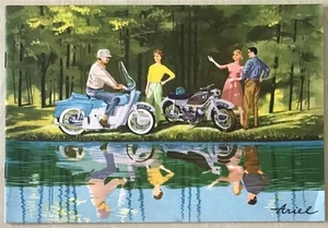 ARIEL LEADER & ARROW MOTORCYCLES Verkaufsprospekt für 1961 - Bild 1 von 5