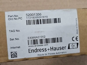 ENDRESS+HAUSER PMC131-A11F1A2G 52001356 NEU - Bild 1 von 4