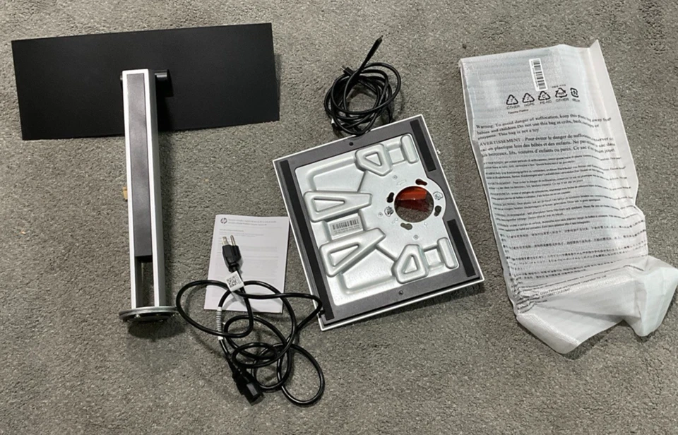 Accessories for HP E34m G4 USB-C Curved LED LCD Monitor UWQHD 40Z26AA#ABA - Image 1 of 1