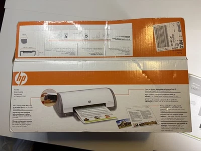HP Deskjet D1560 Standard Inkjet Printer Pre-owned in box  - Image 1 of 4