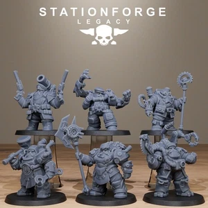 Ironvale Leaders x6- Stationforge Legacy - Picture 1 of 8