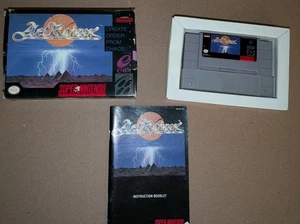 Act Raiser Super Nintendo SNES con scatola + manuale 1991 ENIX - Foto 1 di 8