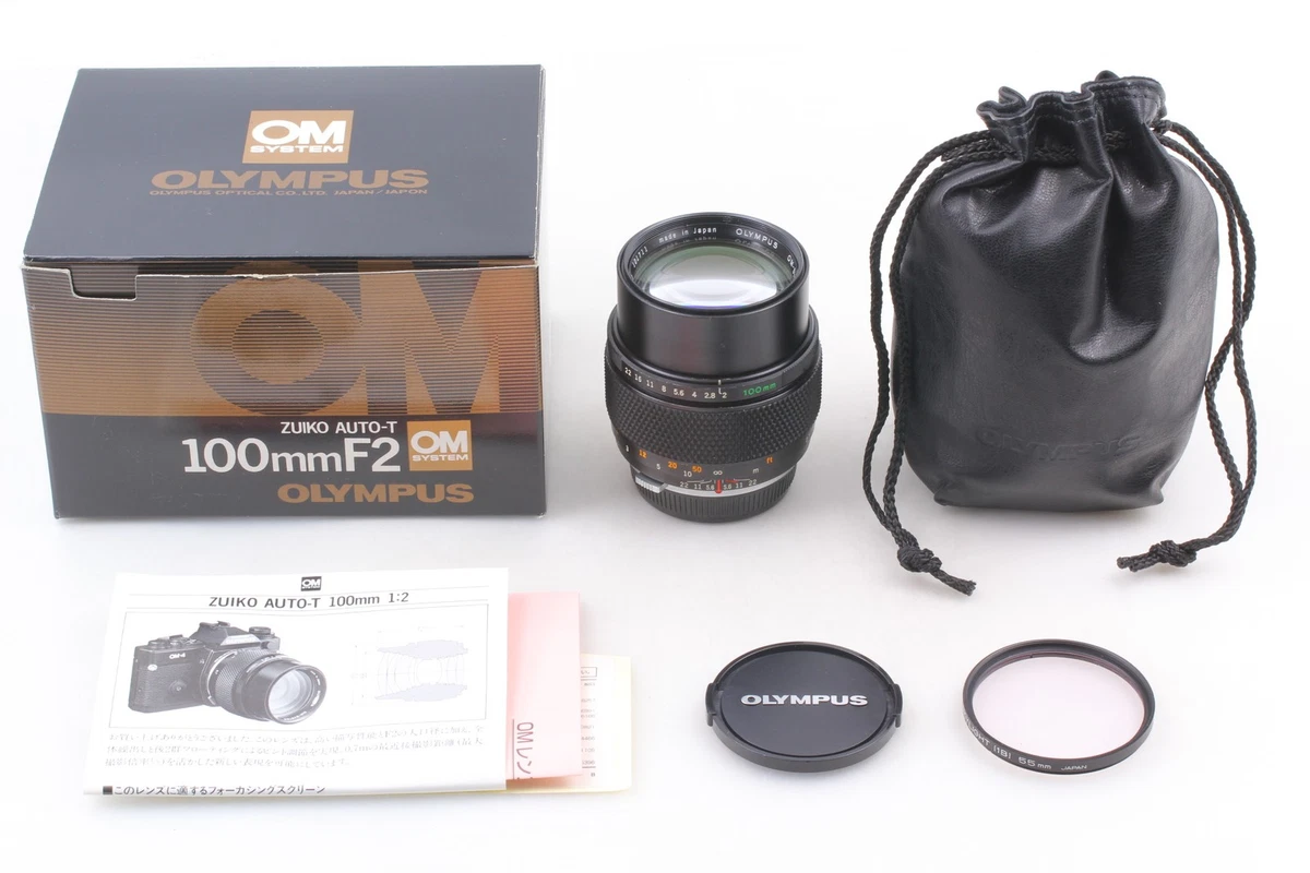 Olympus OM system 100mm Focal Camera Lenses for sale | eBay