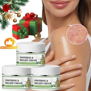 Beruhigende & Lindernde Creme Natürliche Kräutercreme Sanft Sofort Beruhigend und Reparatur. - Bild 1 von 18