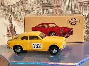 Diecast Scottoy (MERCURY) - Turin 1:45 ALFA ROMEO GIULIETTA SPRINT RALLY neuwertig/box - Bild 1 von 14