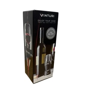 Aireador de vino tinto Vinturi Essential sabores mejorados con acabado más suave G-197 - Imagen 1 de 8