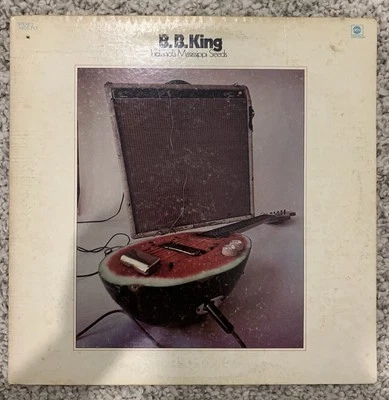 B.B. King - Indianola Mississippi Seeds - Orig US Press Blues LP Vinyl Record - Image 1 of 4