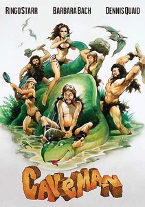 Caveman (DVD) Ringo Starr Barbara Bach Dennis Quaid Shelley Long (US IMPORT) - Picture 1 of 1